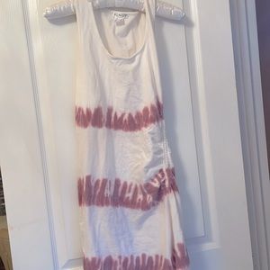 Tie Dye Cover Up